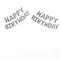 Happy Birthday Self-Inflating Balloon Banner Party Decoration